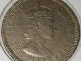 Mauricijus 1 rupija 1971 - nuotraukos Nr. 2