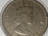 Mauricijus 1 rupija 1975 - nuotraukos Nr. 2