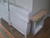 Medinė lova Hemnes su čiužiniu - nuotraukos Nr. 5