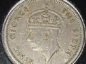 Malaja 1948 -10 centų - nuotraukos Nr. 2