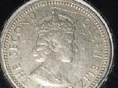 Malaja ir Borneo 10 centų 1961 - nuotraukos Nr. 2