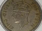 Malaja 20 centų 1948 - nuotraukos Nr. 2