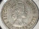 Malaja ir Borneo 5 centai 1961 - nuotraukos Nr. 2