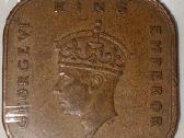 Malaja 1 centas 1943 - nuotraukos Nr. 2