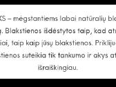 Dirbtinės priklijuojamos blakstienos - nuotraukos Nr. 2