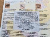 Dirbtinės priklijuojamos blakstienos - nuotraukos Nr. 7