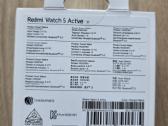 Xiaomi Redmi Watch 5 Active – juodas, naujas - nuotraukos Nr. 2