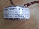 Toroidinis transformatorius 220v 12v 60w 100w - nuotraukos Nr. 4