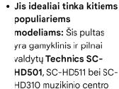 Technics Rak-hda25wh - nuotraukos Nr. 6