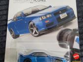 Hot wheels Nissan Skyline R34 - nuotraukos Nr. 2