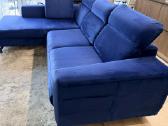 Mėlyna sofa - kampas - nuotraukos Nr. 3