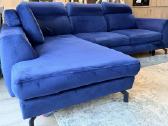 Mėlyna sofa - kampas - nuotraukos Nr. 4