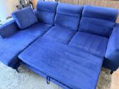 Mėlyna sofa - kampas - nuotraukos Nr. 5