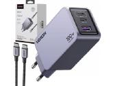 Ugreen Nexode Pro 100w Model: X757 Usb-a + 2x - nuotraukos Nr. 7