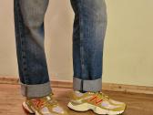 Stilingi nauji New Balance 9060 batai ruda raudona - nuotraukos Nr. 2