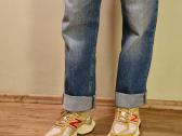Stilingi nauji New Balance 9060 batai ruda raudona - nuotraukos Nr. 3