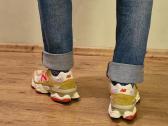 Stilingi nauji New Balance 9060 batai ruda raudona - nuotraukos Nr. 5