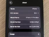 Apple iPhone 14 Pro Max 256gb Space Black – 85% - nuotraukos Nr. 5