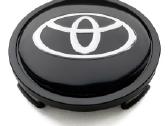 Toyota ratlankiu centriniai dangteliai 55mm-75mm - nuotraukos Nr. 3