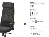 Ikea Markus kede - nuotraukos Nr. 8