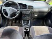 Opel zafira - nuotraukos Nr. 5