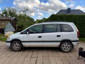 Opel zafira - nuotraukos Nr. 2