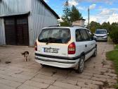 Opel zafira - nuotraukos Nr. 4
