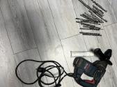 Bosch Gbh 3-28 Dfr perforatorius + grąžtai - nuotraukos Nr. 2