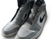 Nike Air Jordan 1 Mid Light Smoke Grey 44 dydis - nuotraukos Nr. 2