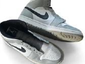 Nike Air Jordan 1 Mid Light Smoke Grey 44 dydis - nuotraukos Nr. 3