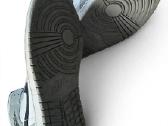 Nike Air Jordan 1 Mid Light Smoke Grey 44 dydis - nuotraukos Nr. 4
