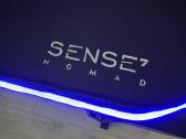 Sense7 Nomad klasikinis rašomasis stalas Juodas - nuotraukos Nr. 4