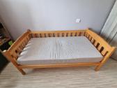 Natūralaus medžio lova 80160 su Lonas Vega - nuotraukos Nr. 2
