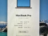 MacBook Pro M1/16gb/1tb (Touch Bar) - nuotraukos Nr. 3
