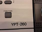 Sintezatorius Yamaha Ypt-260 - nuotraukos Nr. 3