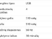Ups įtampos stabilizatorius Eaton,510w - nuotraukos Nr. 6