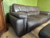Odinė sofa lova - nuotraukos Nr. 4