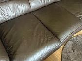 Odinė sofa lova - nuotraukos Nr. 5