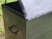 Tvirta Metalinė Dėžė iš 3 mm lakštinio plieno. - nuotraukos Nr. 3