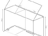 Tvirta Metalinė Dėžė iš 3 mm lakštinio plieno. - nuotraukos Nr. 5