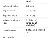 Įtampos stabilizatorius tecnoware ups era plus - nuotraukos Nr. 5