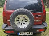 Parduodu visureigi Nissan Terano 2,1995m 2,7 dyz. - nuotraukos Nr. 5