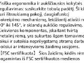 Žaidimų, kompiuterinė ,biuro kėdė Dowinx - nuotraukos Nr. 7