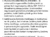 Žaidimų, kompiuterinė kėdė Dowinx - nuotraukos Nr. 7