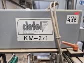 Daugiašpindelinės staklės Detel Km-2/1 - nuotraukos Nr. 2
