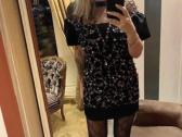 Pinko vakarinė suknelė - nuotraukos Nr. 2