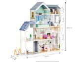 Lėlių namas Ecotoys Maya Residence - nuotraukos Nr. 5