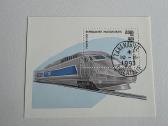 Traukiniai>pasaulio pašto ženklai ->World stamps<- - nuotraukos Nr. 7