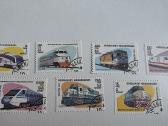 Traukiniai>pasaulio pašto ženklai ->World stamps<- - nuotraukos Nr. 9