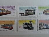 Traukiniai>pasaulio pašto ženklai ->World stamps<- - nuotraukos Nr. 11